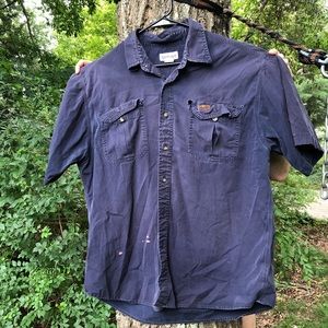 Vintage Carhartt Men’s Work-Shirt